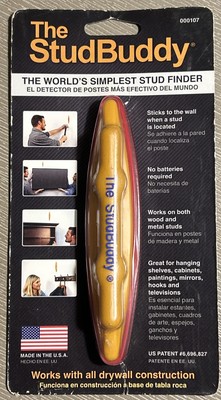 The StudBuddy No. 000107, The World's Simplest Stud Finder, USA -NOS