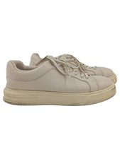ZARA sneaker uomo basse taglia 42 beige casual scarpa casual tempo libero