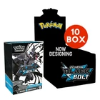 Pokémon SV10.5 Black Bolt Booster Bundle Display of 10 NEW SEALED ENGLISH