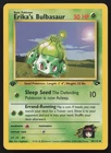 Erika's Bulbasaur 39/132 Gym Challenge 1st Edition