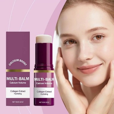 Dr. Melaxin Cemenrete Calcium Volume Multi Balm Wrinkle Core Stick Beauty 9g UK