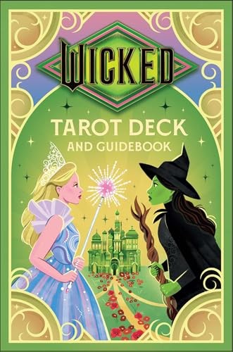 Wicked Tarot Deck and Guidebook (Tarot/Oracle Decks) [Cards] [2025] Gilly, Casey