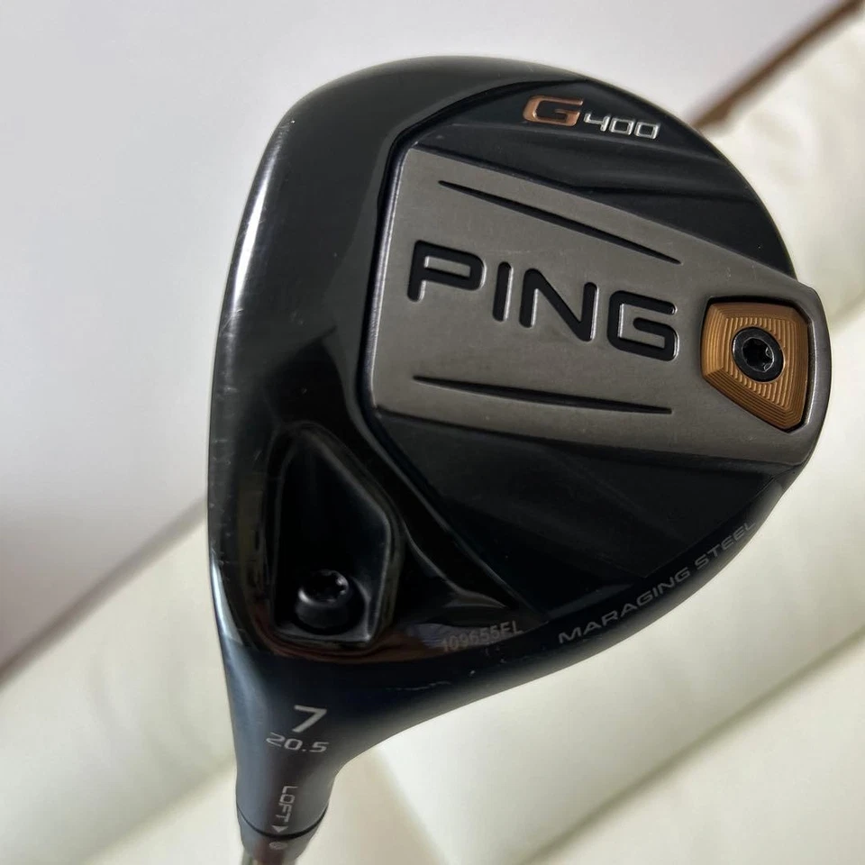 Ping G400 7 Wood Lefty 20.5° SR Shaft No Headcover - Image 3 of 4