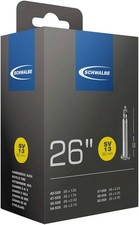 Schwalbe Standard Tube - 26 x 1.5 - 2.5, 60mm Presta Valve