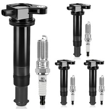UF499 Set of 4 Ignition Coil Pack and Iridium Spark Plug Fits for 2006 2007