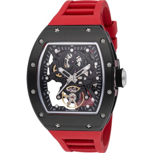 Invicta S1 Rally Automatic Black Dial Men's Watch 49027 - 第 1/1 張圖片