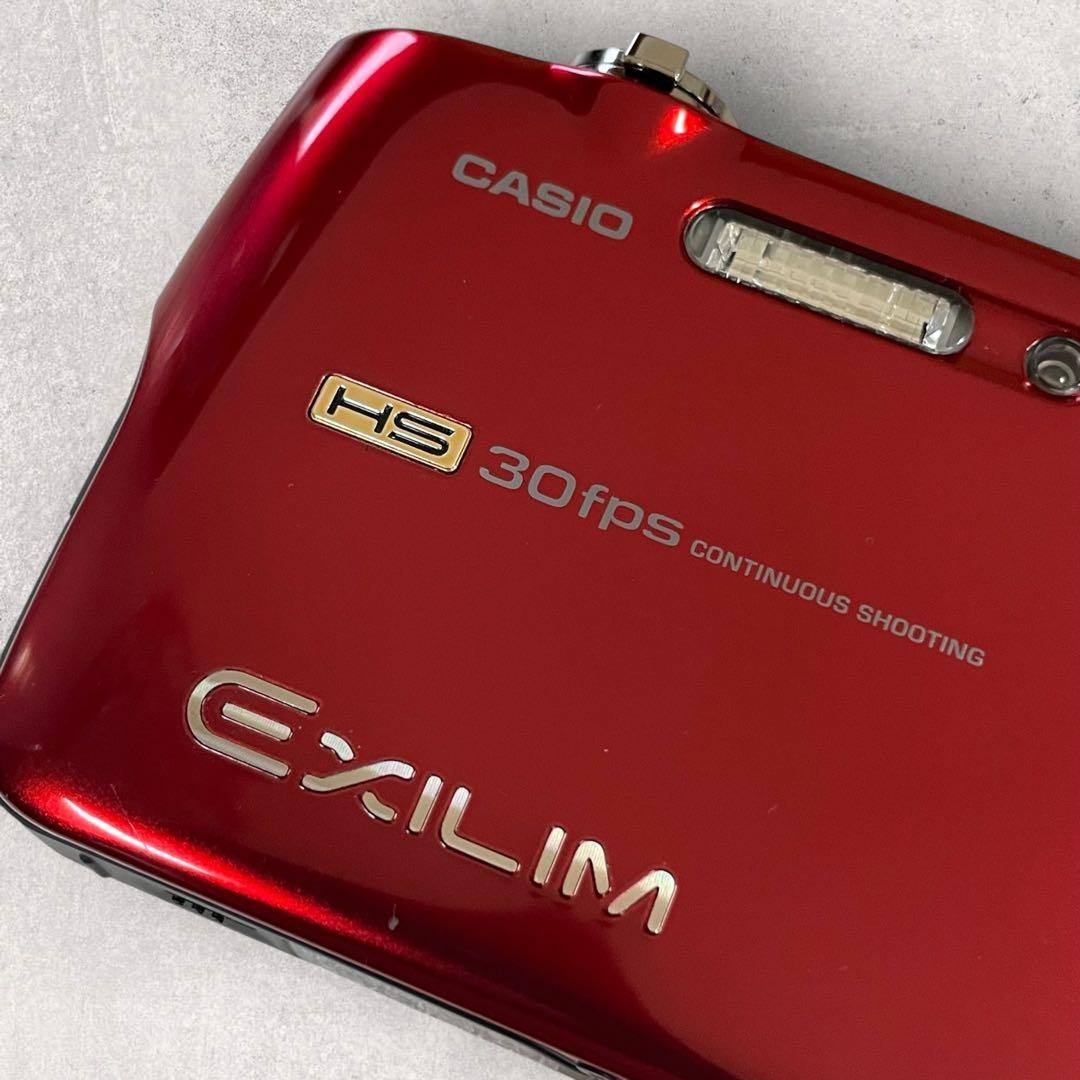 美品 CASIO デジタルカメラ【EXILIM EX-FS10】コンデジ Y2K 美品 CASIO デジタルカメラ【EXILIM EX-FS10】コンデジ Y2K