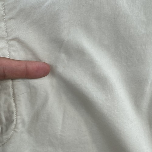M Mason's London Bermuda Shorts 11" Mens 48 (US32) Beige Khaki Flat Front** - Picture 4 of 18