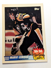 1990-91 TOPPS TEAM SCORING LEADERS, HOCKEY, MULTI LISTING YOU PICK 'EM