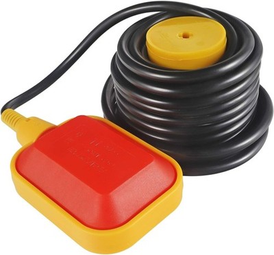 19.7Feet Cable Waterproof Float Switch for Water Tank, 6M Float Switch Water Lev