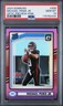 2024 Panini Donruss -  Rookie Michael Penix Jr. #308 Optic Preview Pink PSA 10