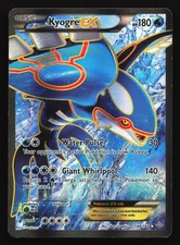 Kyogre EX (Full Art) 148/160 XY - Primal Clash Ultra Rare Pokemon Card