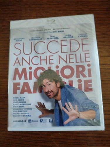BLU RAY Alessandro Siani Succede Anche Nelle Migliori Famiglie Nuovo Sigillato prezzo ebay