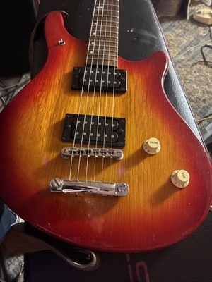 Washburn BT2 2 Tone Sunburst Solid Body Electric Guitar