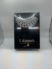 I Dissent A Game Of Supreme Opinions RBG Ruth Bader Ginsberg Trivia Game New