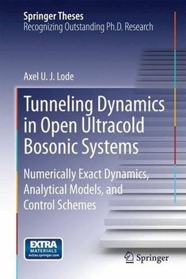 Tunneling Dynamics in Open Ultracold Bosonic Systems: Numerically Exact Dynamics
