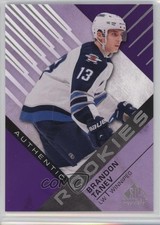 2016-17 SP Game Used Authentic Rookies Purple Brandon Tanev #127 13o2