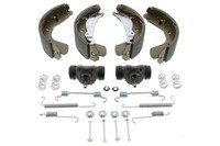 Bremsbackensatz Hinterachse FüR Opel Astra F Stufenheck CC Caravan Cabriolet