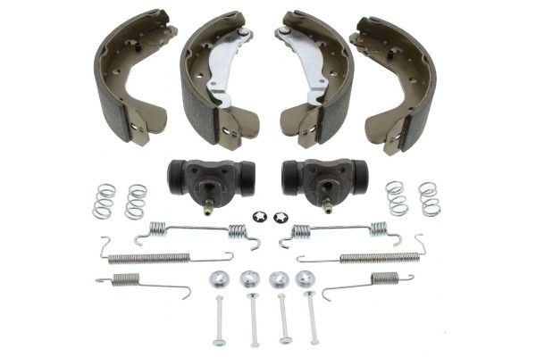 Bremsbackensatz Hinterachse FüR Opel Astra F Stufenheck CC Caravan Cabriolet-image