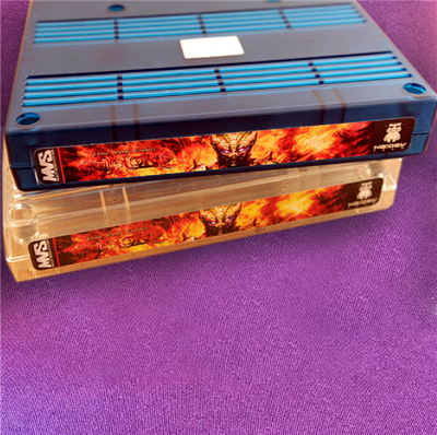 Lot 6 Neo Geo MVS NG DEV TEAM Complete Games Kraut Buster Wood