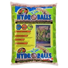 Zoo Med HydroBalls Lightweight Expanded Clay Terrarium Substrate, 2.5lbs