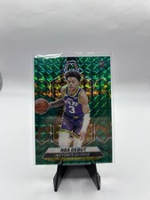 2023-24 Panini Mosaic - NBA Debut Keyonte George #251 Green Mosaic Prizm (RC)