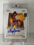 2025 Bo Jackson Battle Arena Rocket Roger Clemons Signature /50 Fire FOIL
