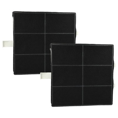 2 Aktivkohlefilter für Bosch DKE965MBR DKE995EBR DRZ94UC