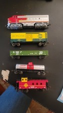 bachmann Santa Fe train set