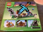 LEGO SET 21244  The Sword Outpost : Minecraft (Brand New) — photo 1
