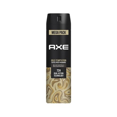 AXE Gold Temptation Deodorant Body Spray Für Männer 215 ml