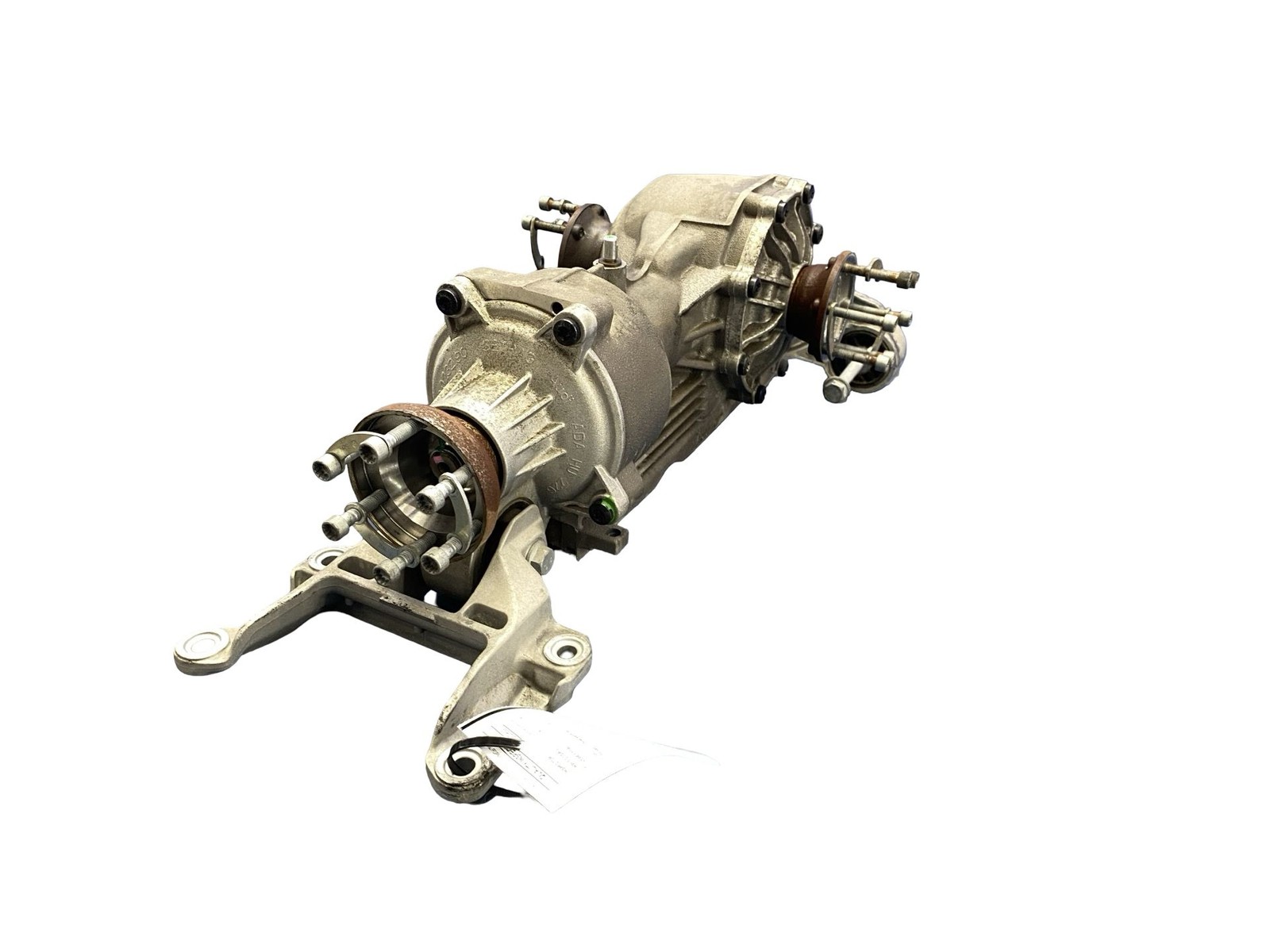 2008-2015 AUDI R8 TYPE 42 AWD 4.2L FRONT DIFFERENTIAL AXLE CARRIER ASSEMBLY
