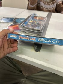 Dragon&rsquo;s Lair (Sega CD, 1993) COMPLETE CIB