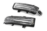 Mercedes SLK Spiegelblinker Set LED 09-11 Wiederholer Paar Fahrer Passagier
