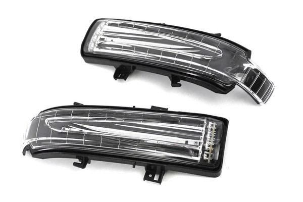 Mercedes SLK Spiegelblinker Set LED 09-11 Wiederholer Paar Fahrer Passagier-image