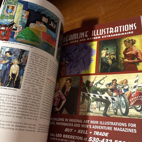 Illustration Magazine 14 John W. Scott, A. Leslie Ross, Enoch Bolles 2004 - Picture 5 of 10