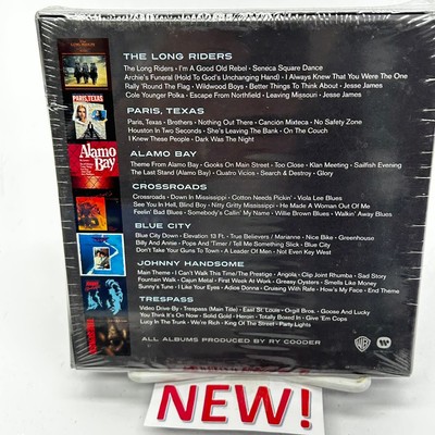 Ry Cooder – Soundtracks CD Box Set 2008 Blues Rock Folk Warner 