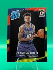 2017-18 Donruss Optic Frank Mason III #167 Rated Rookie Red & Yellow