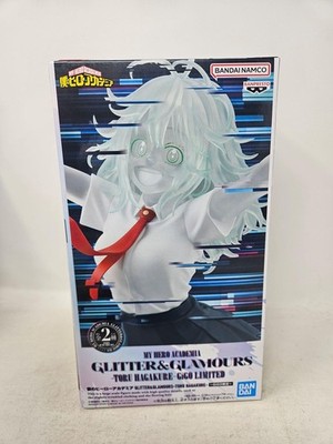 Banpresto My Hero Academia Glitter & Glamours Toru Hagakure Clear GiGO Figure