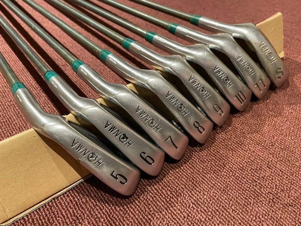 HONMA LB-606 Ladies Cavity Iron Set 5-11-SW(8Clubs) SUPER LIGHT TITANIUM CARBON - Image 3 of 4