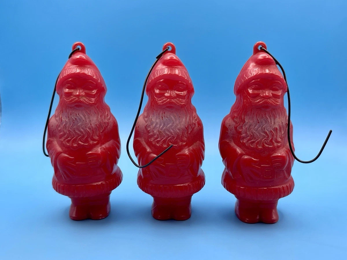 Christmas Plastic 1960 Year Manufactured Collectible Holiday
