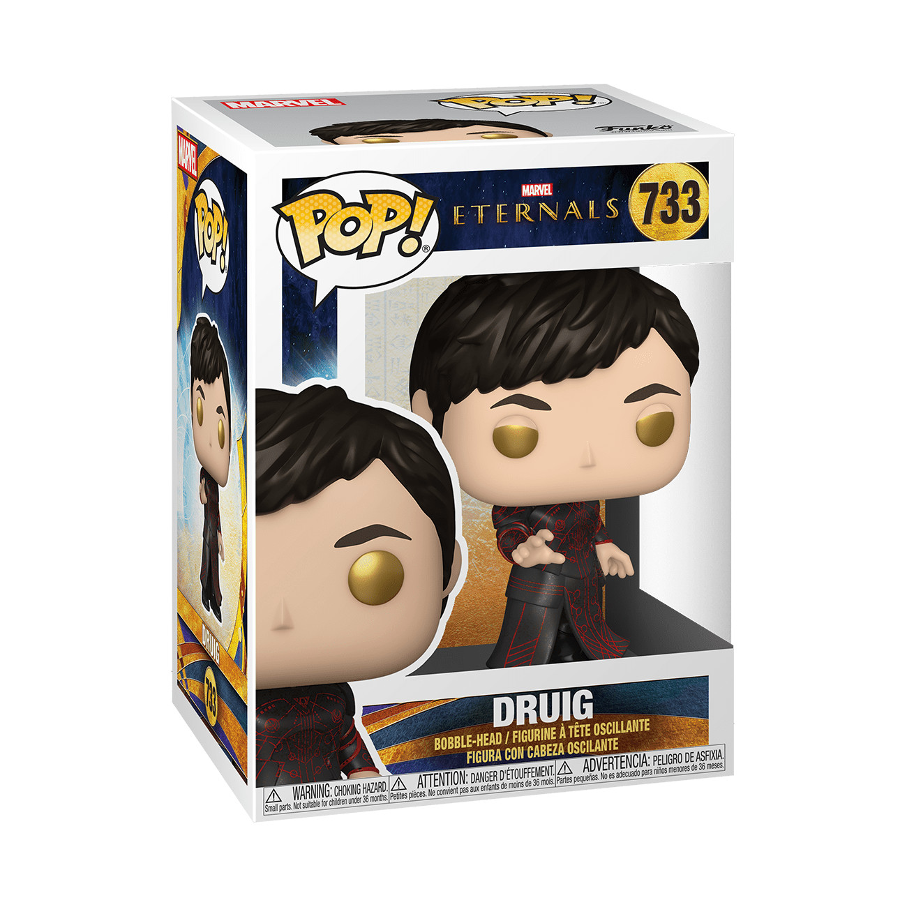Funko POP! Marvel Eternals Druig #733 Vinyl Figure