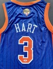 Josh Hart Signed Autographed New York Knicks NBA Finals Jersey Psa/Dna Coa