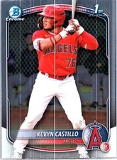 2025 Bowman #BCP-82 Kevyn Castillo