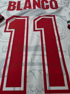 ABA Sport Mexico JERSEY Seleccion Mexicana 1998 reedicion Aba