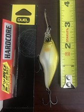 DUEL YO-ZURI HARDCORE BASS MID CRANK 60F CAST TROLLING FISHING LURE 2-3/8" 3/8oz