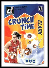 2025 Donruss WNBA Crunch Time Caitlin Clark #5 Indiana Fever