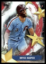 Bryce Harper 2025 Topps #SMLB-3 Phillies Insert ? Parallel ? SEE SCAN! FREE SHIP
