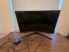 Samsung Odyssey G5 27in Curved QHD 165Hz 1ms VA LCD Gaming Monitor Black