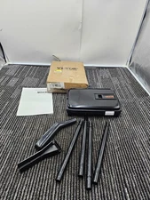 VEVOR Carpet Sweeper Floor Sweeper Manual 7.87 in Sweeping Paths Non Electric